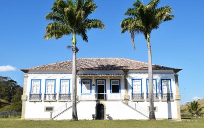 Fazenda histórica à venda em Três Rios – RJ | Vale do Café e potencial turístico