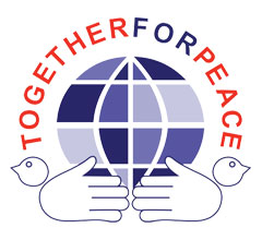 logo together for peace
